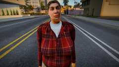 Swfost HD with facial animation para GTA San Andreas