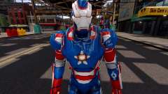 Iron Patriot (Irom Man) para GTA 4