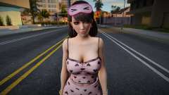 Fatal Frame 5 Haruka Momose - Love Pijama Set Ha para GTA San Andreas