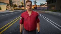 Richard from Resident Evil (SA Style) para GTA San Andreas