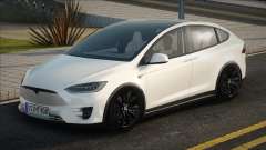 Tesla Model X 2022 White para GTA San Andreas