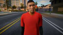 Somyst HD with facial animation para GTA San Andreas