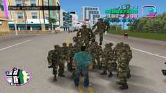 Guarda-costas do Exército para GTA Vice City