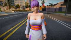 Dead Or Alive 5 - Ayane (Costume 5) v5 para GTA San Andreas