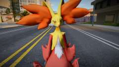 Delphox de Pokémon X y Pokémon Y para GTA San Andreas