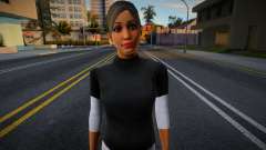 Wfyclot HD with facial animation para GTA San Andreas