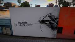 Linkin Park The Hunting Party Walls para GTA San Andreas