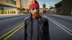 Bikerb HD with facial animation para GTA San Andreas