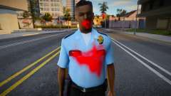 Marvin Bloody from Resident Evil (SA Style) para GTA San Andreas