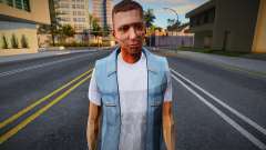 Paul HD with facial animation para GTA San Andreas