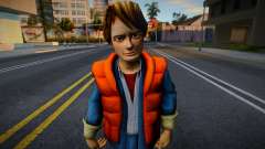 Marty McFly para GTA San Andreas