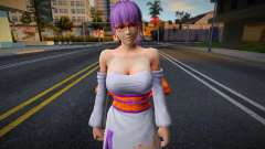 Dead Or Alive 5 - Ayane (Costume 5) v6 para GTA San Andreas