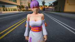 Dead Or Alive 5 - Ayane (Costume 5) v4 para GTA San Andreas