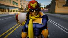 Captain Falcon (Super Smash Bros. Brawl) para GTA San Andreas