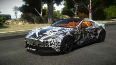 Aston Martin Vanquish PSM S12 para GTA 4