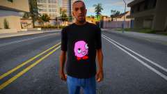 Shirt Kirby para GTA San Andreas