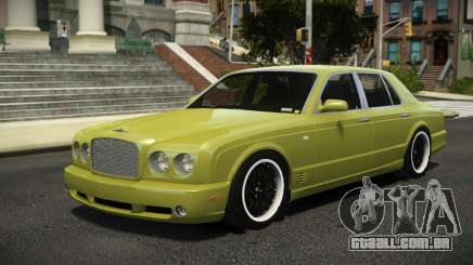 Bentley Arnage FT para GTA 4