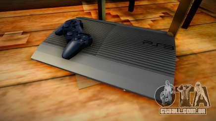 PlayStation 3 Super Slim para GTA San Andreas