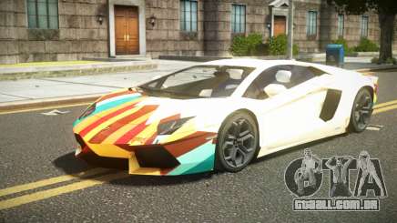 Lamborghini Aventador LP700-4 ES S8 para GTA 4