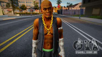 Dead Or Alive 5: Last Round - Zack v2 para GTA San Andreas