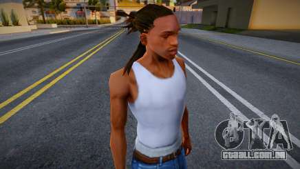 Dreads for CJ para GTA San Andreas