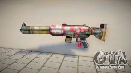 Avalanche MG14 (Dead Frontier) para GTA San Andreas