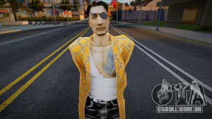 Goro Majima Bandaged - Yakuza 1 (PS3) para GTA San Andreas