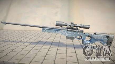 AWM artic warfare magnum v7 para GTA San Andreas