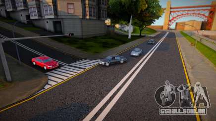 SF roads para GTA San Andreas