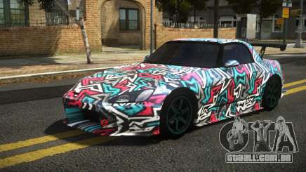 Honda S2000 GL-R S12 para GTA 4