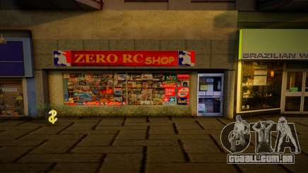 SF ZERO BerKLeYs para GTA San Andreas