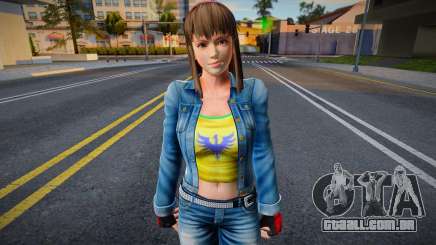 Dead Or Alive 5: Ultimate - Hitomi New Costume 2 para GTA San Andreas