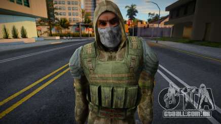 Cleaner from S.T.A.L.K.E.R v7 para GTA San Andreas