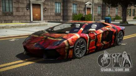 Lamborghini Aventador LP700-4 ES S14 para GTA 4