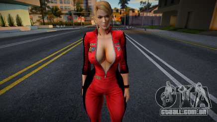 Sarah Racer para GTA San Andreas