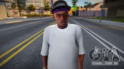 Ballas4 HD with facial animation para GTA San Andreas