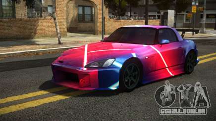 Honda S2000 GL-R S13 para GTA 4