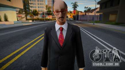 New Rosenberg Skin para GTA San Andreas