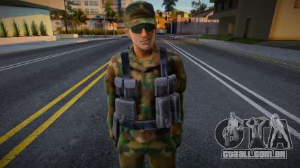 Improved HD Army para GTA San Andreas