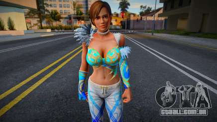 Dead Or Alive 5 - La Mariposa (Costume 4) v2 para GTA San Andreas