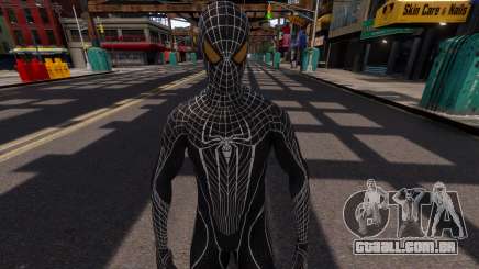 Amazing Spider Man Black para GTA 4