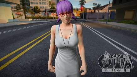 Dead Or Alive 5 - Ayane (Costume 6) 4 para GTA San Andreas