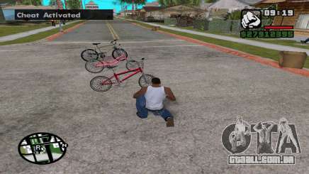 Ciclos Spawner para GTA San Andreas