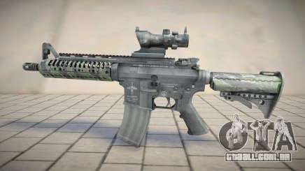 SBR Vltor Camo para GTA San Andreas