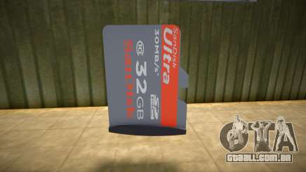 Sandisk Ultra 32 GB Savegame Icon para GTA San Andreas