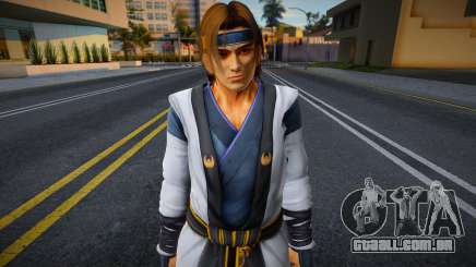 Dead Or Alive 5 - Hayate (Costume 4) para GTA San Andreas