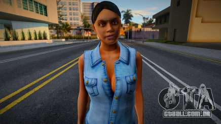 Sbfyst HD with facial animation para GTA San Andreas