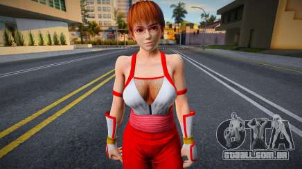 Dead Or Alive 5: Ultimate - Kasumi v1 para GTA San Andreas