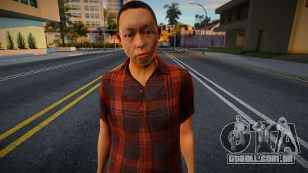 Omost HD with facial animation para GTA San Andreas