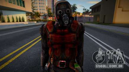 Murderer from S.T.A.L.K.E.R v4 para GTA San Andreas